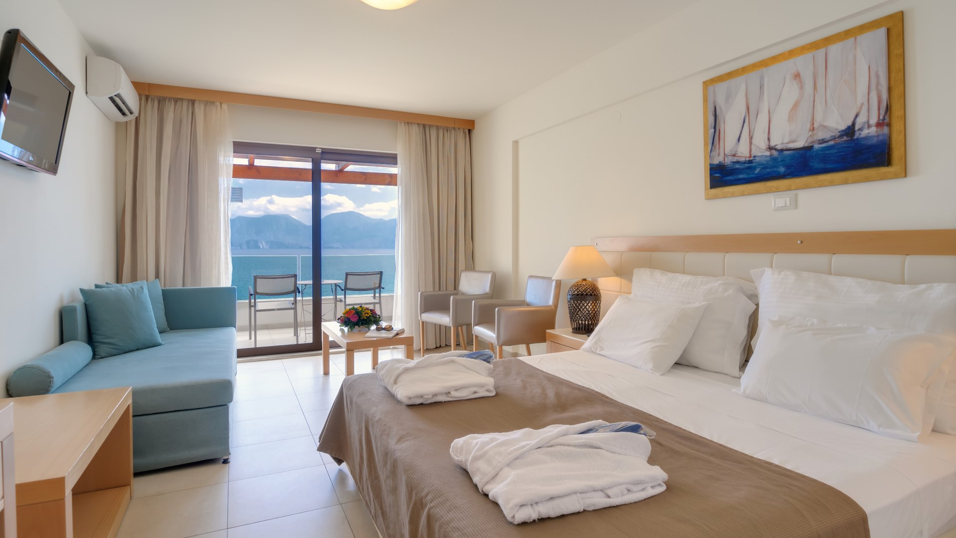 amalia rooms sea view