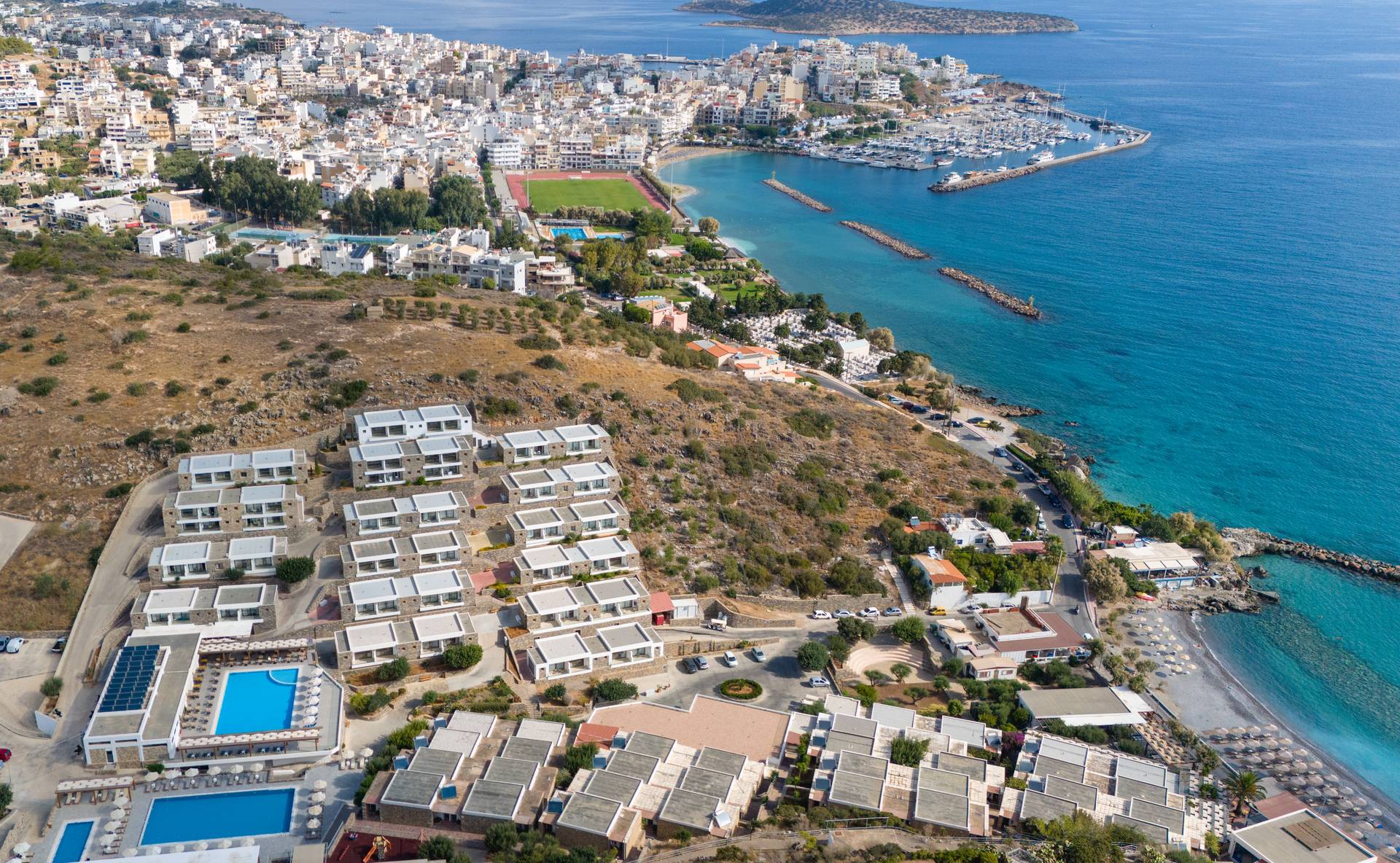 Ariadne Location in Crete Agios NIkolaos